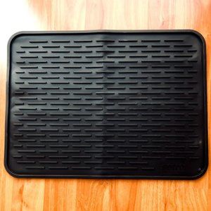 24"x18" XXL Silicone Dish Drying Mat or Trivet